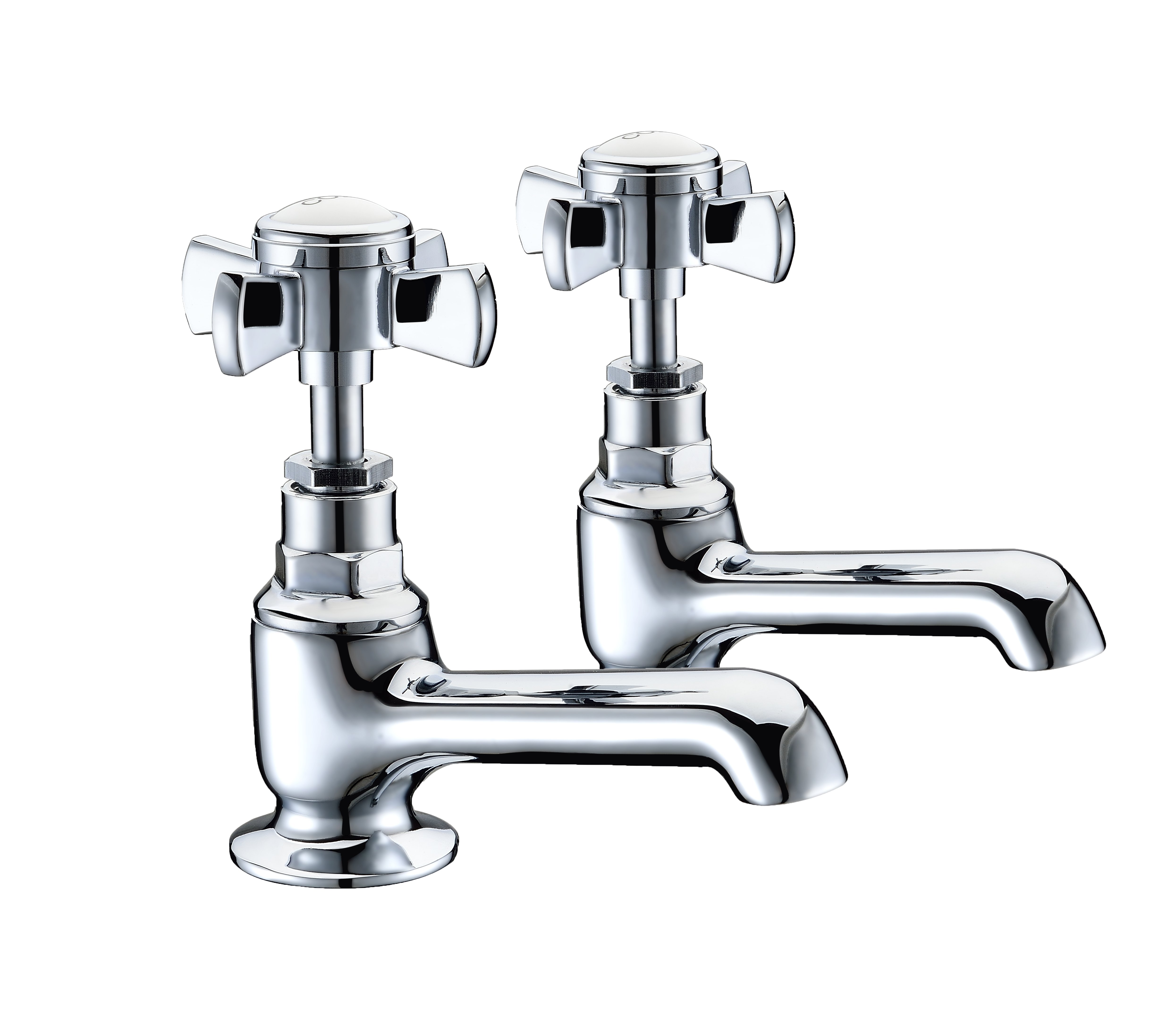 Salisbury Bath Taps - Chrome Price Comparisons | Compare The Build