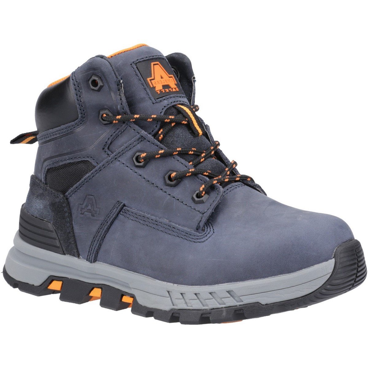 Amblers AS613 Elena Ladies Safety Boot - Navy - Size 6 Price Comparisons | Compare The Build