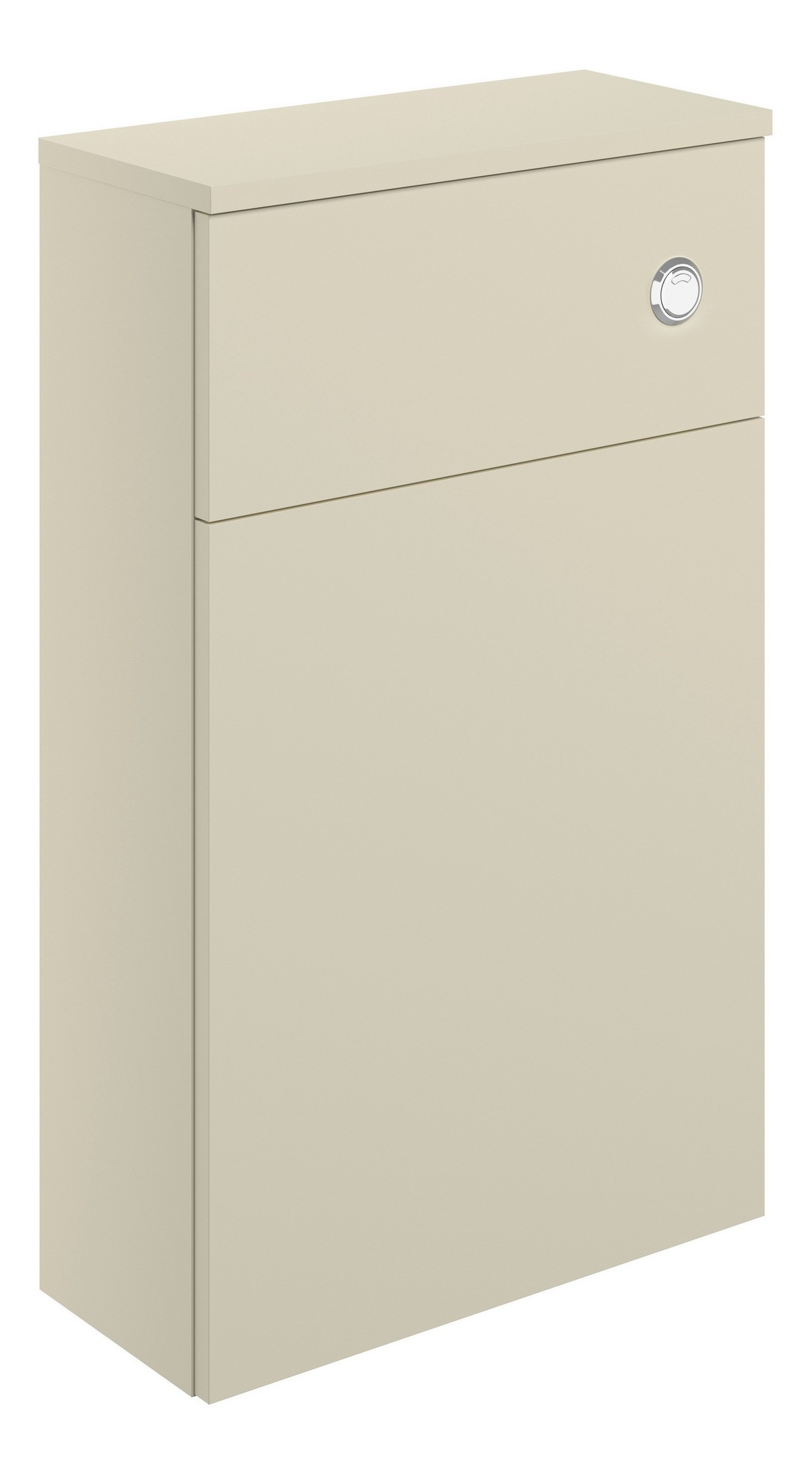 Kingston WC Unit 500mm - Matt Cotton &amp; Oak Effect Price Comparisons | Compare The Build