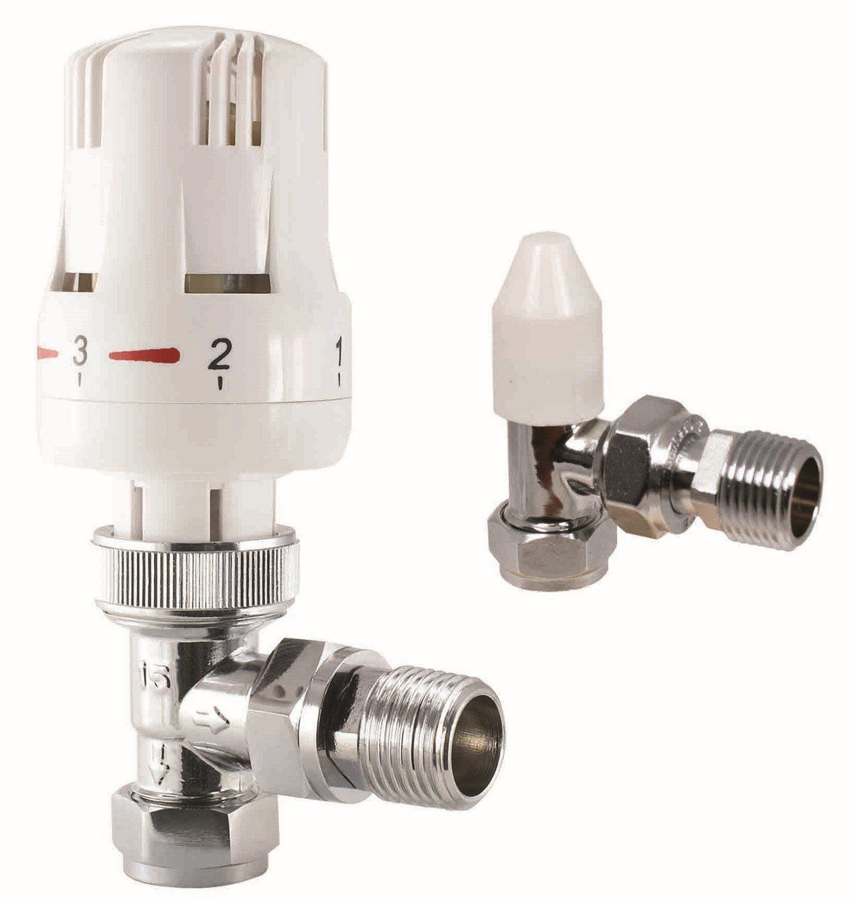 Eden Angled TRV &amp; Lockshield - 15mm Price Comparisons | Compare The Build