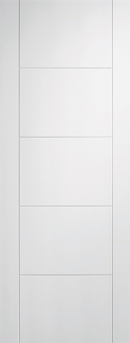 Vancouver Internal Door - Primed - 2032 x 813mm White WFVAN32 Price Comparisons | Compare The Build