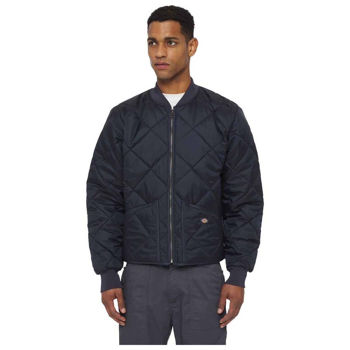 Dickies Diamond Quilted Nylon Jacket - Dark Navy - Size XXL Price Comparisons | Compare The Build