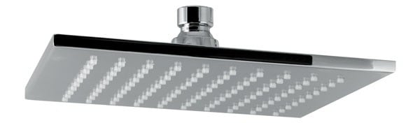 Vema Brass Square Shower Head 300mm - Chrome Price Comparisons | Compare The Build