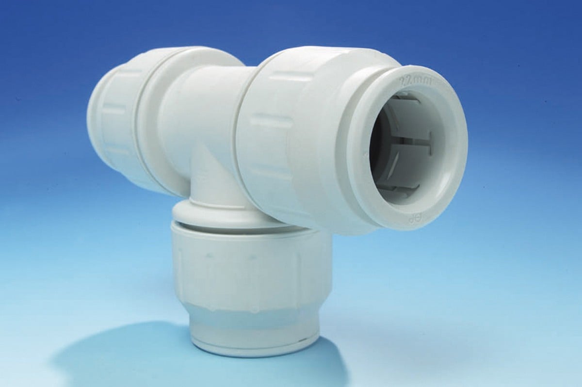 Speedfit PEM0215W Equal Tee 15mm Price Comparisons | Compare The Build