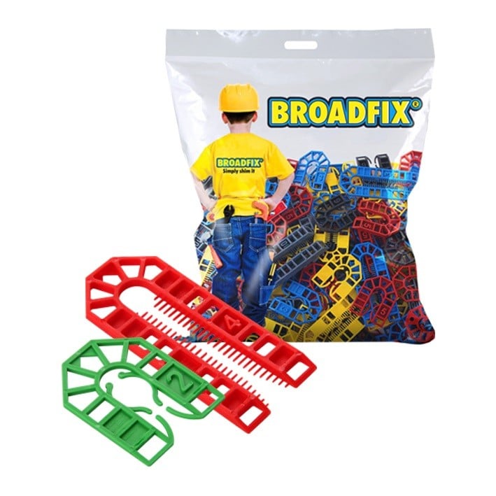 Broadfix U-SHAPED Packers Mix 1-10mm Colour Coded - Pack of 200 Price Comparisons | Compare The Build
