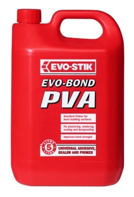 Evo-Stik Evo-Bond PVA 5ltr Price Comparisons | Compare The Build