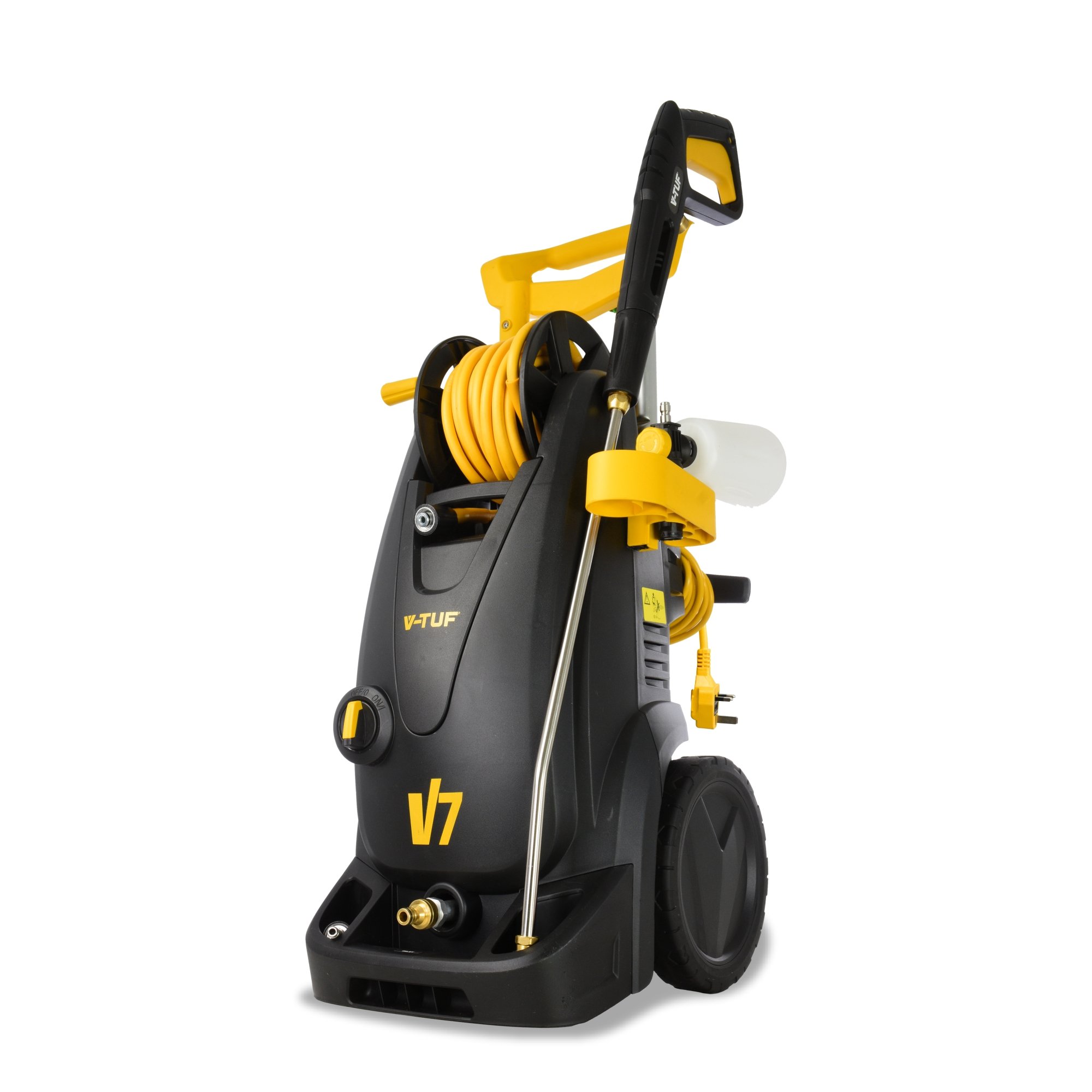 V-TUF V7 Tough DIY Electric Pressure Washer (240V_195bar) Price Comparisons | Compare The Build