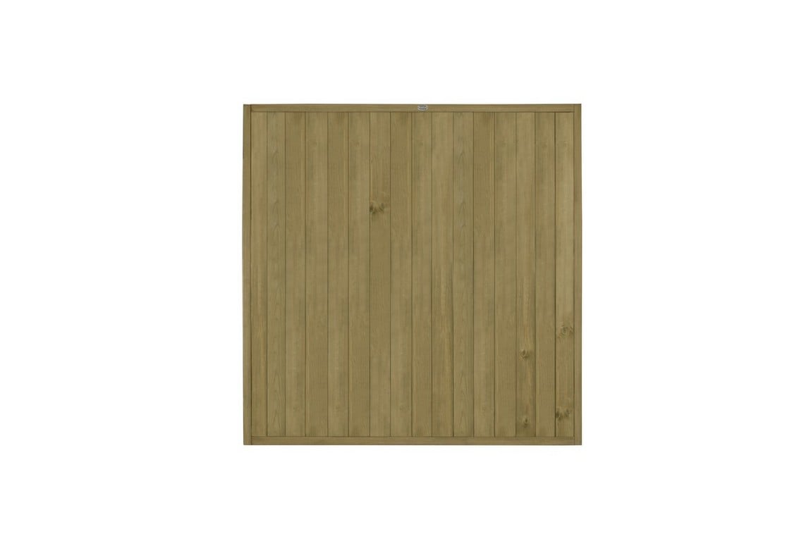 Forest Vertical T&amp;G Fence Panel 6ft x 6ft (1.83mtr x 1.83mtr) - Treated Timber (Pack of 3) Price Comparisons | Compare The Build