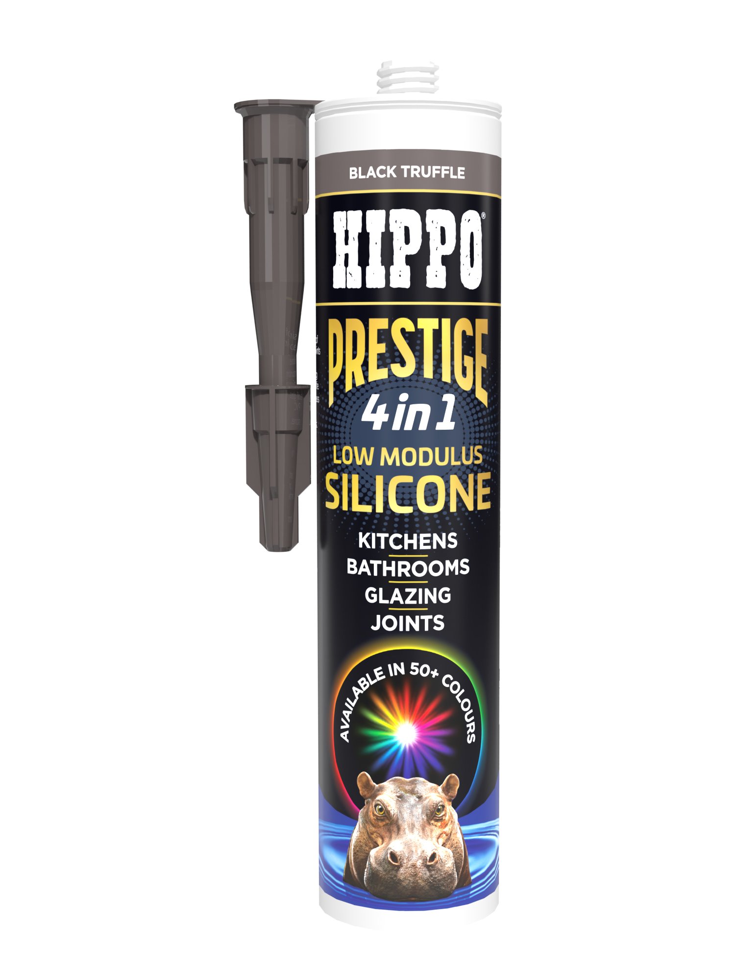 Hippo Prestige 4in1 Silicone - 300ml Cartridge - Black Truffle Price Comparisons | Compare The Build