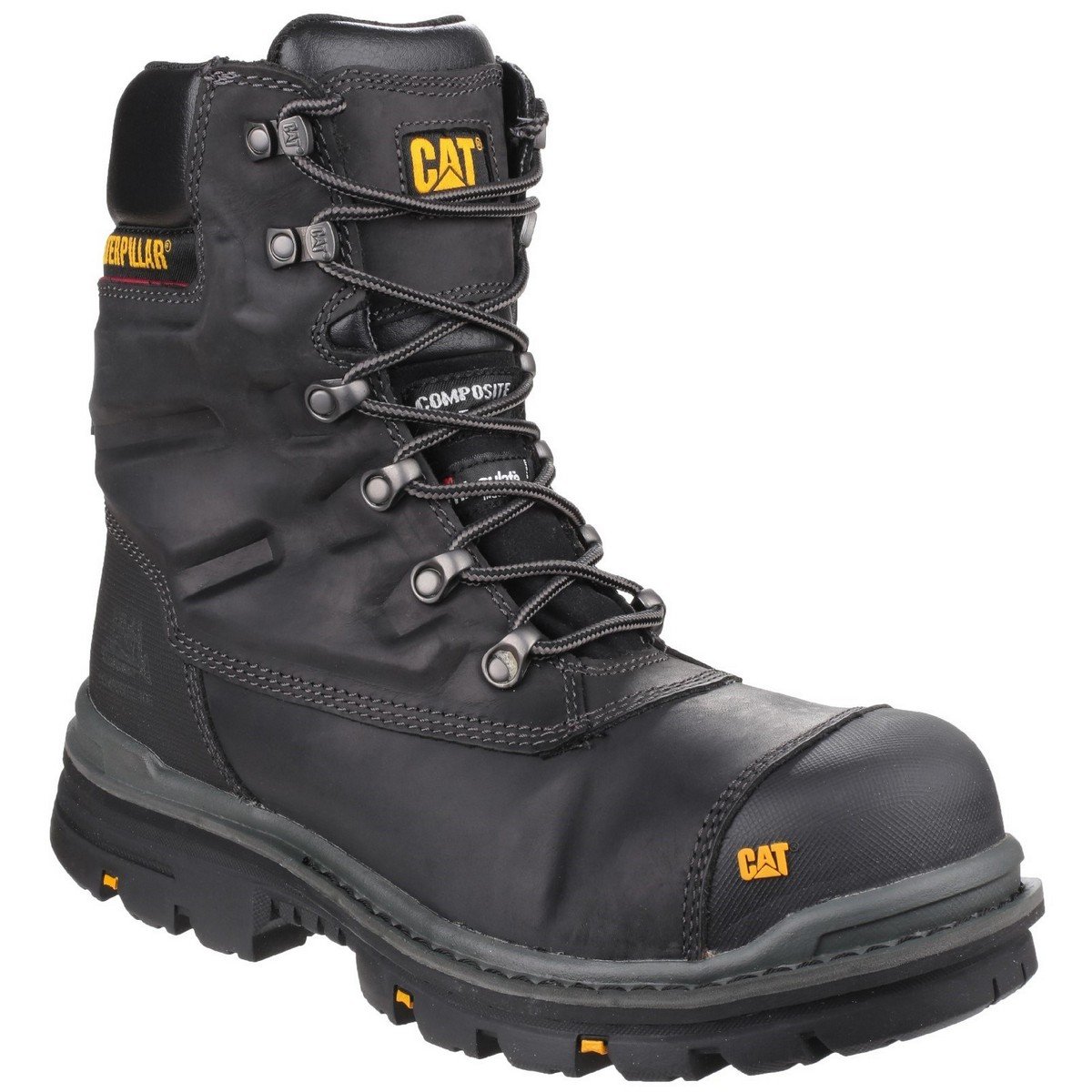 Caterpillar Premier Waterproof Safety Boot - Black - Size 12 Price Comparisons | Compare The Build