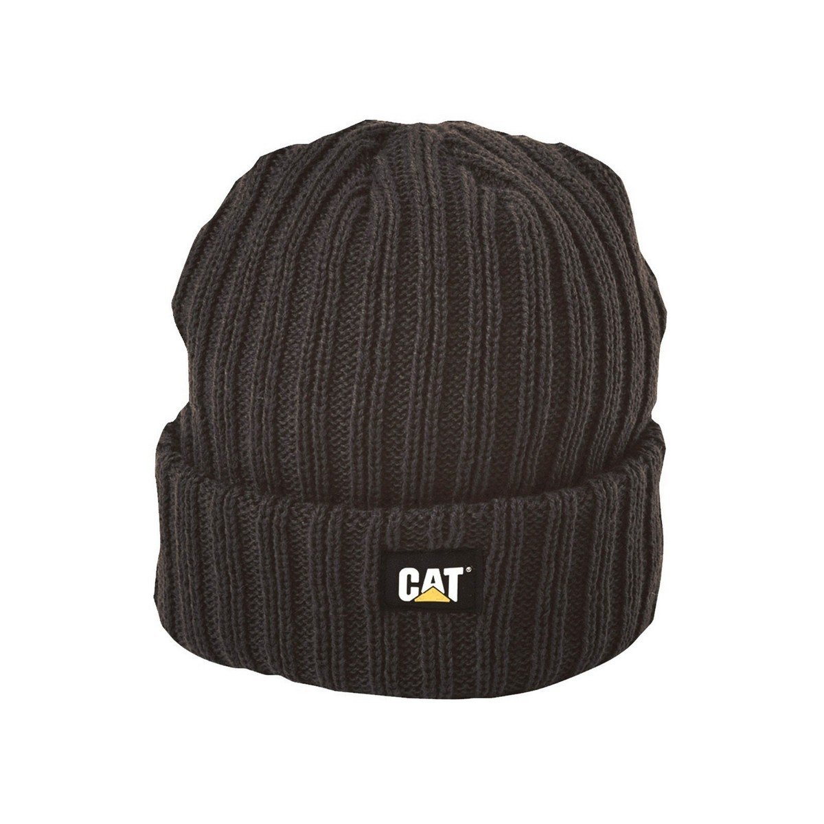 Caterpillar Rib Watch Beanie Hat - Black - One Size Price Comparisons | Compare The Build