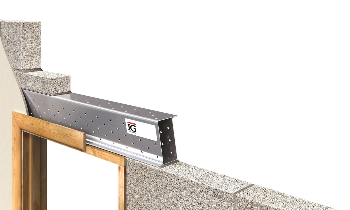 IG BOX 140 Standard Structural Steel Lintel - 3600mm Price Comparisons | Compare The Build