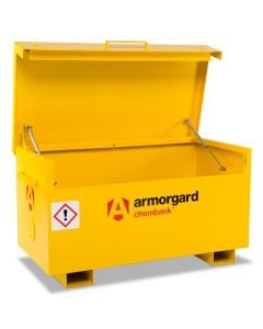 Armorgard ChemBank Chemical Storage Vault 1275 x 665 x 660mm Yellow