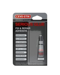 Evo-Stik Serious Glue 5g - Clear