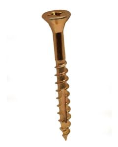 Ulti-Mate Pozi Passivated Screws 5.0 x 100mm - Box of 100