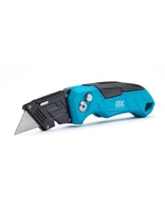 Ox Pro Heavy Duty Fixed Blade Folding Knife with 3 Blades