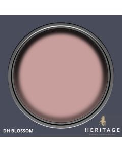 Dulux Heritage Velvet Matt Paint - 125ml Tester Pot - DH Blossom