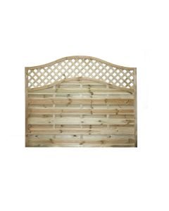 Tafs Pressure Treated Sussex Wave Fence Panel 1800 x 1200mm