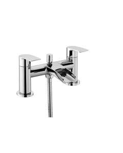 Chard Bath Shower Mixer - Chrome