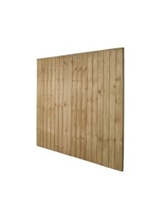 Forest Pressure Treated Closeboard Fence Panel 6ft x 6ft (1.83mtr x 1.83mtr) - Pack of 5