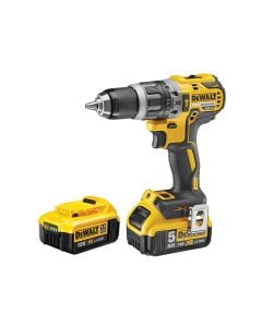 DeWalt DCD796P2-GB XR Brushless Combi Drill 18V 2 x 5.0Ah Li-ion