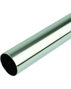 ProSolve Round Chrome Tube 25 x 1200mm