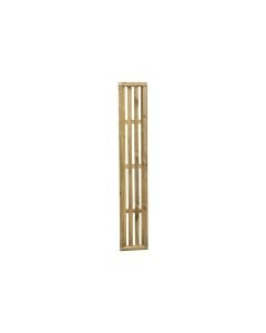 Forest Pressure Treated Vertical Slatted Screen 1.8mtr x 0.3mtr (Pack of 4)
