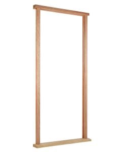LPD External Door Frame - 2062 x 1248mm - Unfinished Hardwood