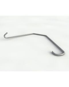 Blue Innofix Clips - Stainless Steel - Pack of 200