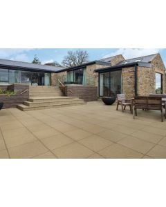 Saxon® Concrete Paving 600 x 300 x 35mm - Buff (30 Pack)