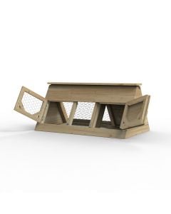 Forest Small Starter Coop 765 x 1340 x 624mm