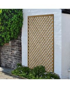 Forest Rosemore Lattice 1.8mtr x 1.2mtr Treated Timber (Pack of 5)