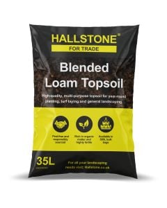 Hallstone Blended Loam Topsoil 35ltr