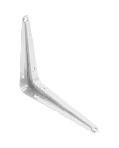 London Shelf Brackets 225mm (9" x 7") No.240 - White (Pack of 100)
