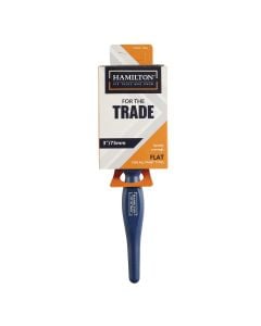 For the Trade Plastic Flat Brush 3"