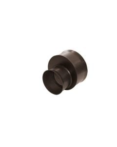 Polypipe Ridgidrain Reducer - 225mm to 150mm - Black