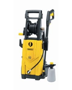 Draper Pressure Washer 2200W/165bar - Yellow