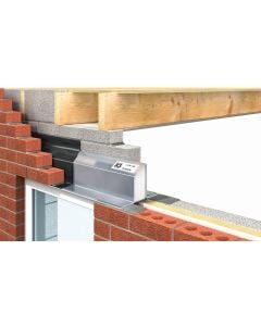 IG L1/HD 100 Heavy Duty Structural Steel Lintel - 2400mm