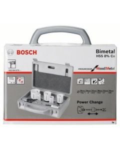 Bosch Holesaw Progressor 9 Piece Set