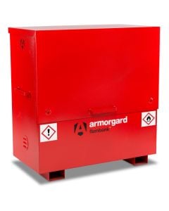 Armorgard FlamBank Hazardous Storage Chest 1275 x 675 x 1270mm Red