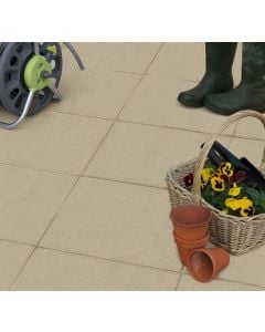 Textured Utility Paving 600 x 600 x 32mm - Natural (30 Pack)
