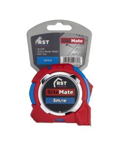RST Site Mate Tape Measure 5mtr Red/Blue