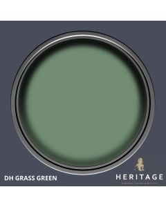 Dulux Heritage Velvet Matt Paint - 125ml Tester Pot - DH Grass