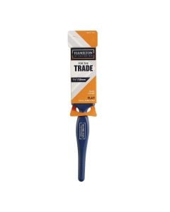 For the Trade Plastic Flat Brush 1.5"