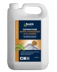 Cementone Rapid Hardener & Plugger 5ltr