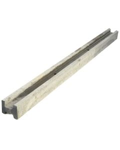 F P McCann Fenn-Lite Concrete Slotted Intermediate Fence Post 1830mm (6')