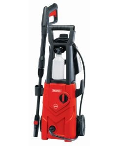 Draper Pressure Washer 1600W/135bar - Red