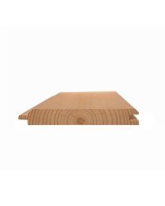 Planed Timber T&G V Joint Cladding - Vths Redwood - 19 x 100mm (Fin Size 14x94mm) (Per Mtr)