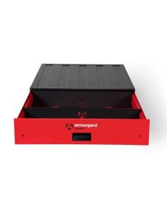 Armorgard TrekDror Tool Drawer 980 x 1105 x 200mm Charcoal/Red