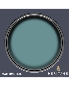 Dulux Heritage Velvet Matt Paint - 125ml Tester Pot - Maritime Teal